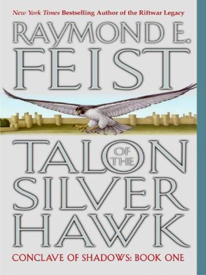 cover image of Talon of the Silver Hawk